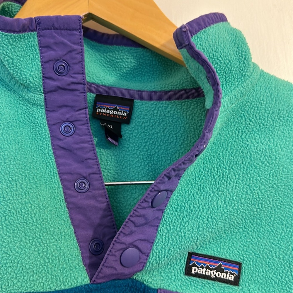Patagonia fleece pullover (KIDS) - Picture 3 of 4